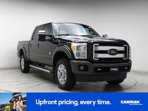 2015 Ford F-250 King Ranch