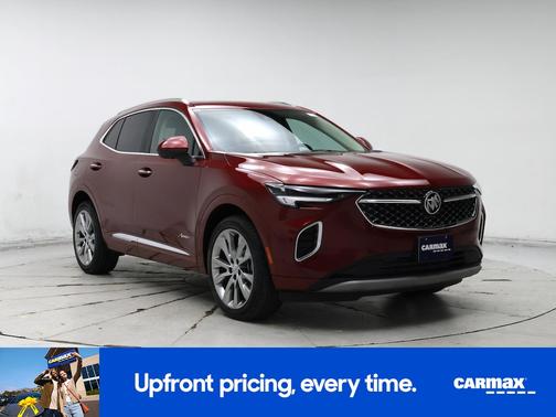 Red 2023 Buick Envision Avenir
