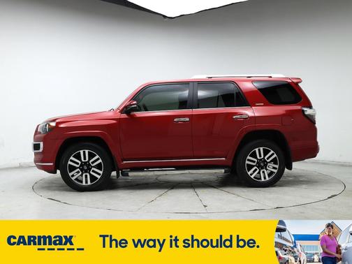 2021 Toyota 4Runner Limited