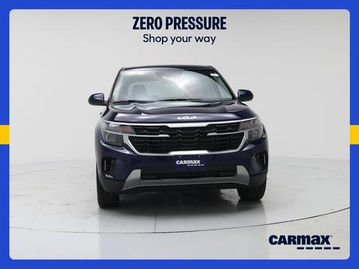 Blue 2026 Kia Seltos LX