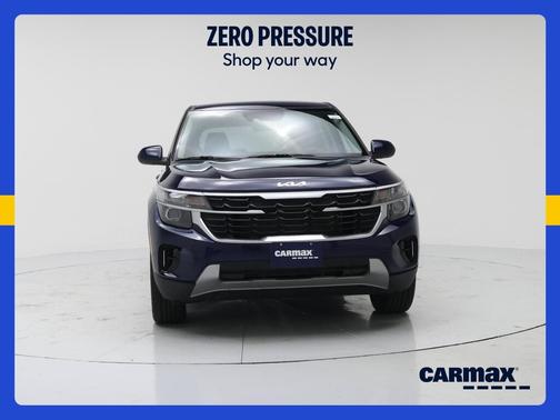 Blue 2026 Kia Seltos LX