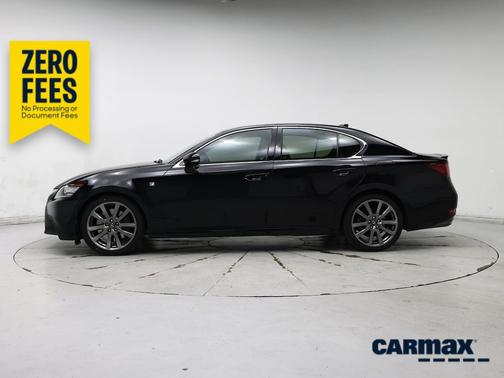 Black 2015 Lexus GS 350