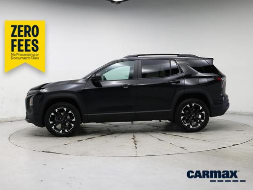 Black 2025 Chevrolet Equinox RS