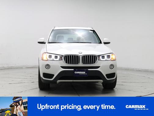 2017 BMW X3 XDrive35i