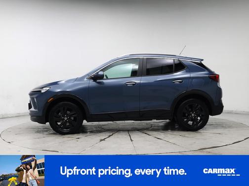 Blue 2024 Buick Encore GX Sport Touring
