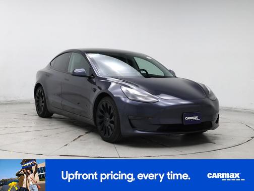 2021 Tesla Model 3 Performance