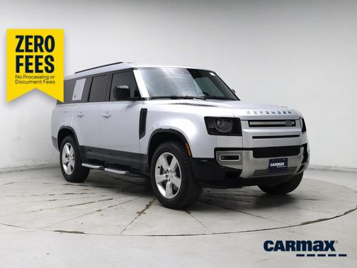 Silver 2023 Land Rover Defender 130 SE