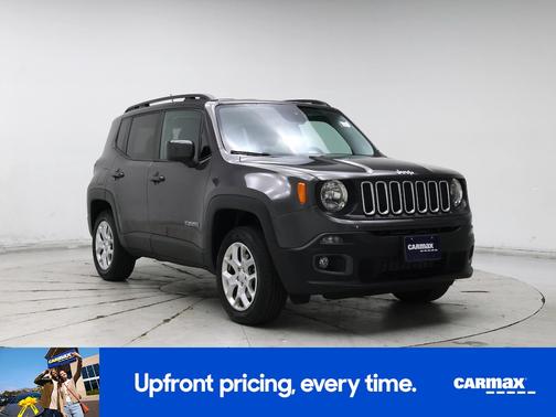 2017 Jeep Renegade Latitude