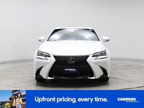 2018 Lexus GS 350 F-Sport