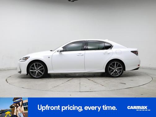 2018 Lexus GS 350 F-Sport