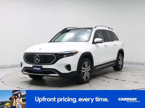 White 2023 Mercedes-Benz EQB 300