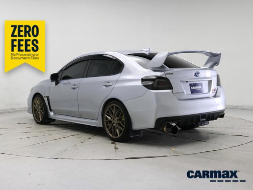 Silver 2021 Subaru WRX STI