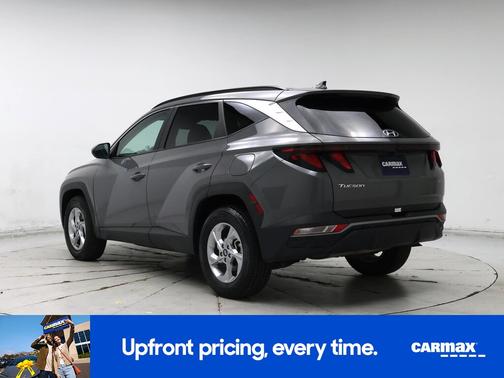 Gray 2024 Hyundai TUCSON SEL