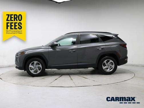 Gray 2024 Hyundai TUCSON SEL