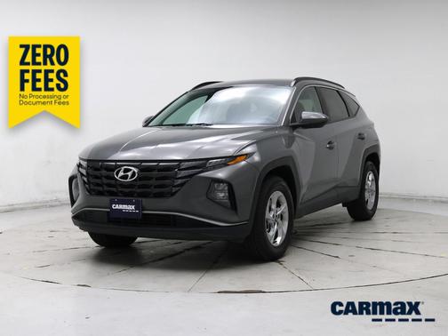 Gray 2024 Hyundai TUCSON SEL
