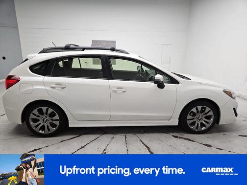 White 2016 Subaru Impreza 2.0I Sport Premium