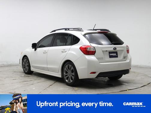 2014 Subaru Impreza 2.0I Sport Limited