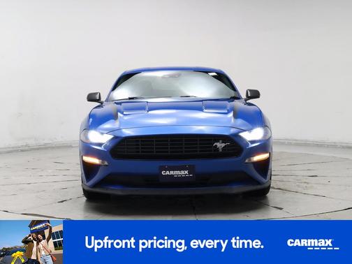 Blue 2020 Ford Mustang Ecoboost Premium