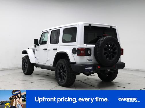 2025 Jeep Wrangler 4xe Backcountry