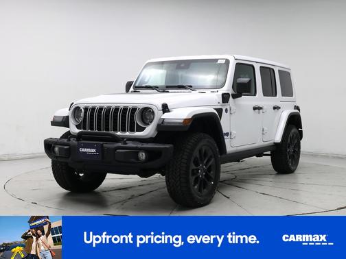 2025 Jeep Wrangler 4xe Backcountry