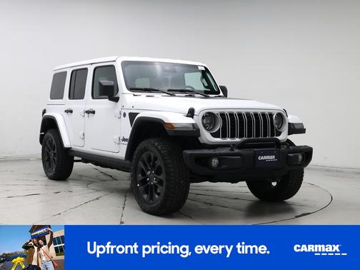 2025 Jeep Wrangler 4xe Backcountry