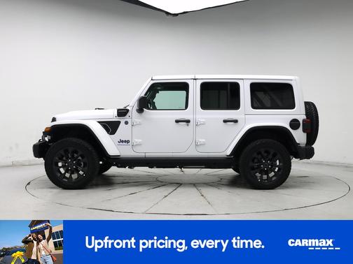 2025 Jeep Wrangler 4xe Backcountry