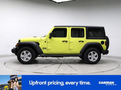 2023 Jeep Wrangler Unlimited Sport S