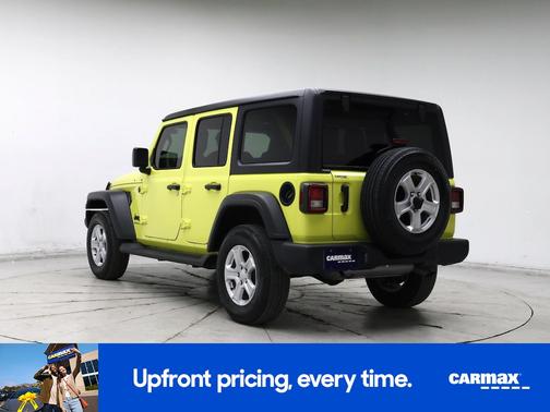 2023 Jeep Wrangler Unlimited Sport S