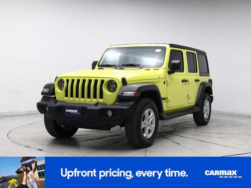 2023 Jeep Wrangler Unlimited Sport S