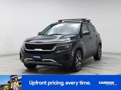 Gray 2021 Kia Seltos EX