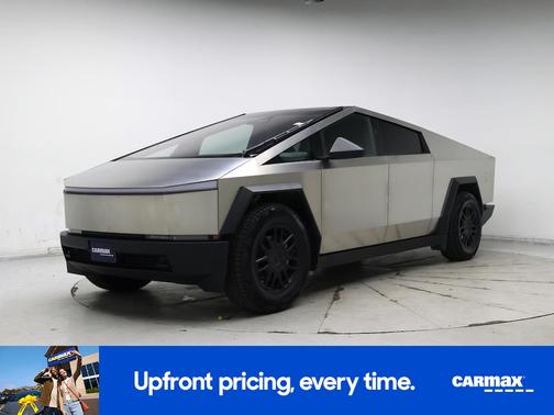 Silver 2025 Tesla Cybertruck