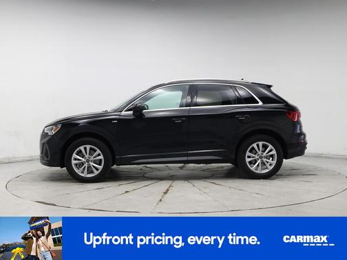 Black 2024 Audi Q3 S-Line Premium Plus