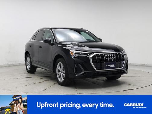 Black 2024 Audi Q3 S-Line Premium Plus