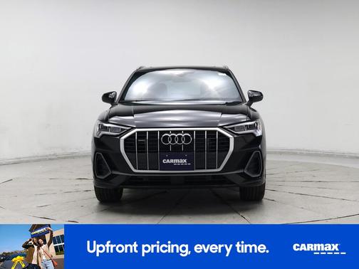 Black 2024 Audi Q3 S-Line Premium Plus