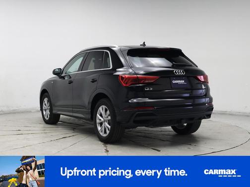 Black 2024 Audi Q3 S-Line Premium Plus