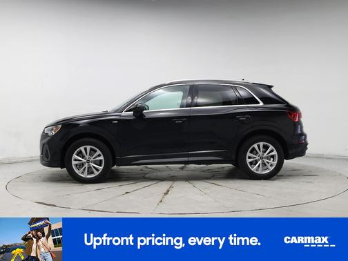 Black 2024 Audi Q3 S-Line Premium Plus