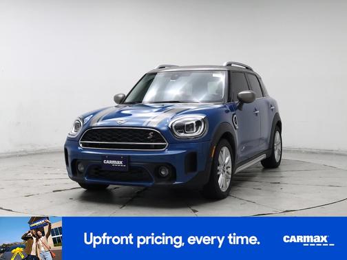 Blue 2022 MINI Countryman S ALL4