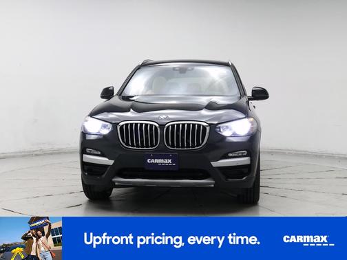 2018 BMW X3 XDrive30i