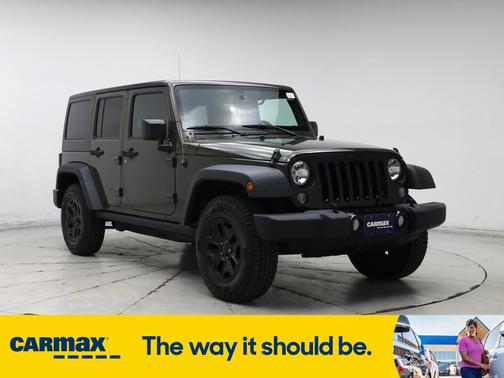 2015 Jeep Wrangler Unlimited Unlimited Willys Wheeler