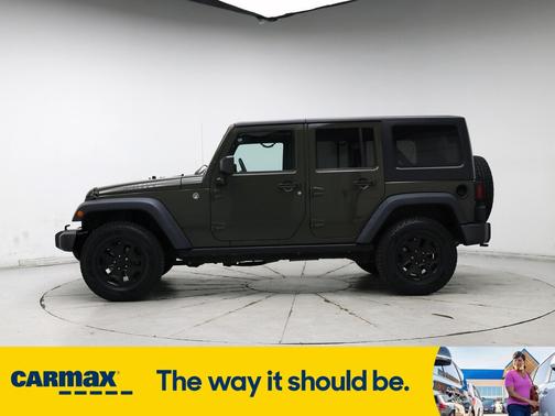 2015 Jeep Wrangler Unlimited Unlimited Willys Wheeler