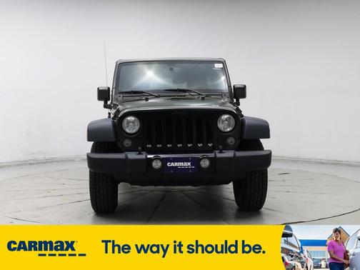 2015 Jeep Wrangler Unlimited Unlimited Willys Wheeler