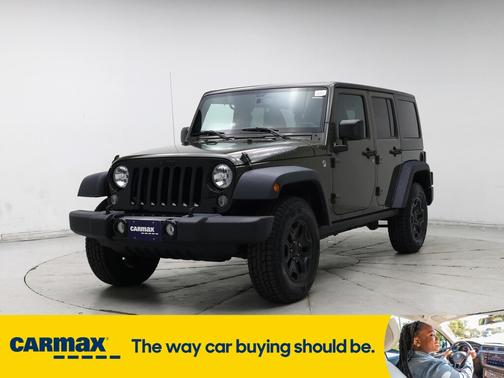 2015 Jeep Wrangler Unlimited Unlimited Willys Wheeler
