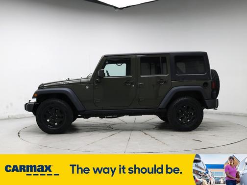 2015 Jeep Wrangler Unlimited Willys Wheeler