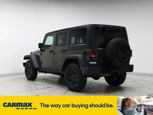2015 Jeep Wrangler Unlimited Unlimited Willys Wheeler