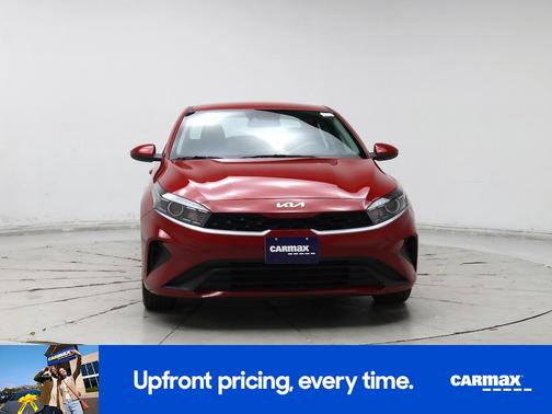 Red 2024 Kia Forte LXS