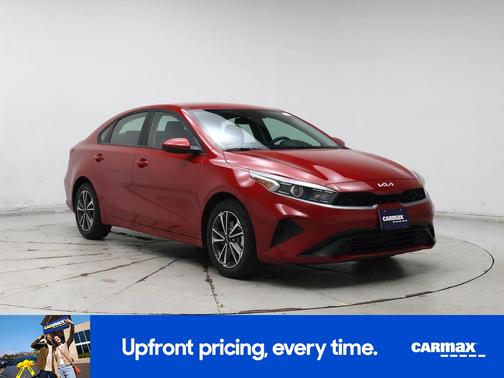 Red 2024 Kia Forte LXS