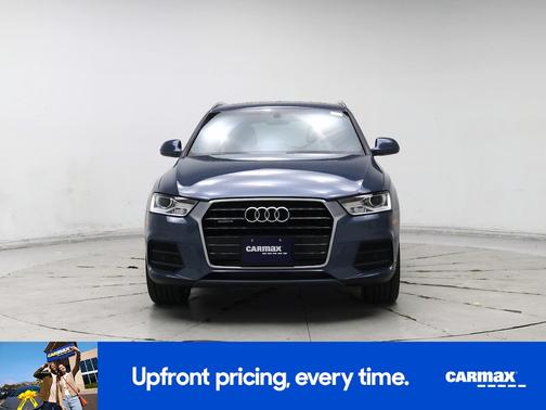 Blue 2016 Audi Q3 Premium Plus