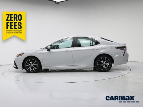Gray 2022 Toyota Camry SE