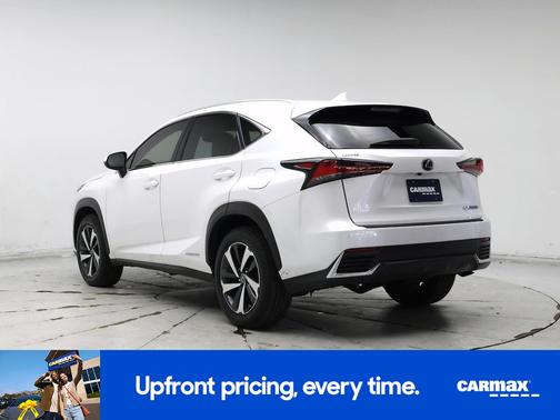 White 2021 Lexus NX 300h