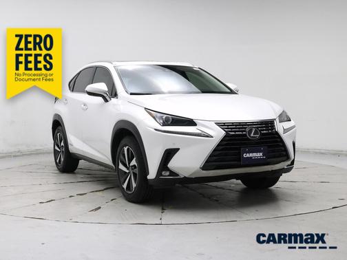 White 2021 Lexus NX 300h